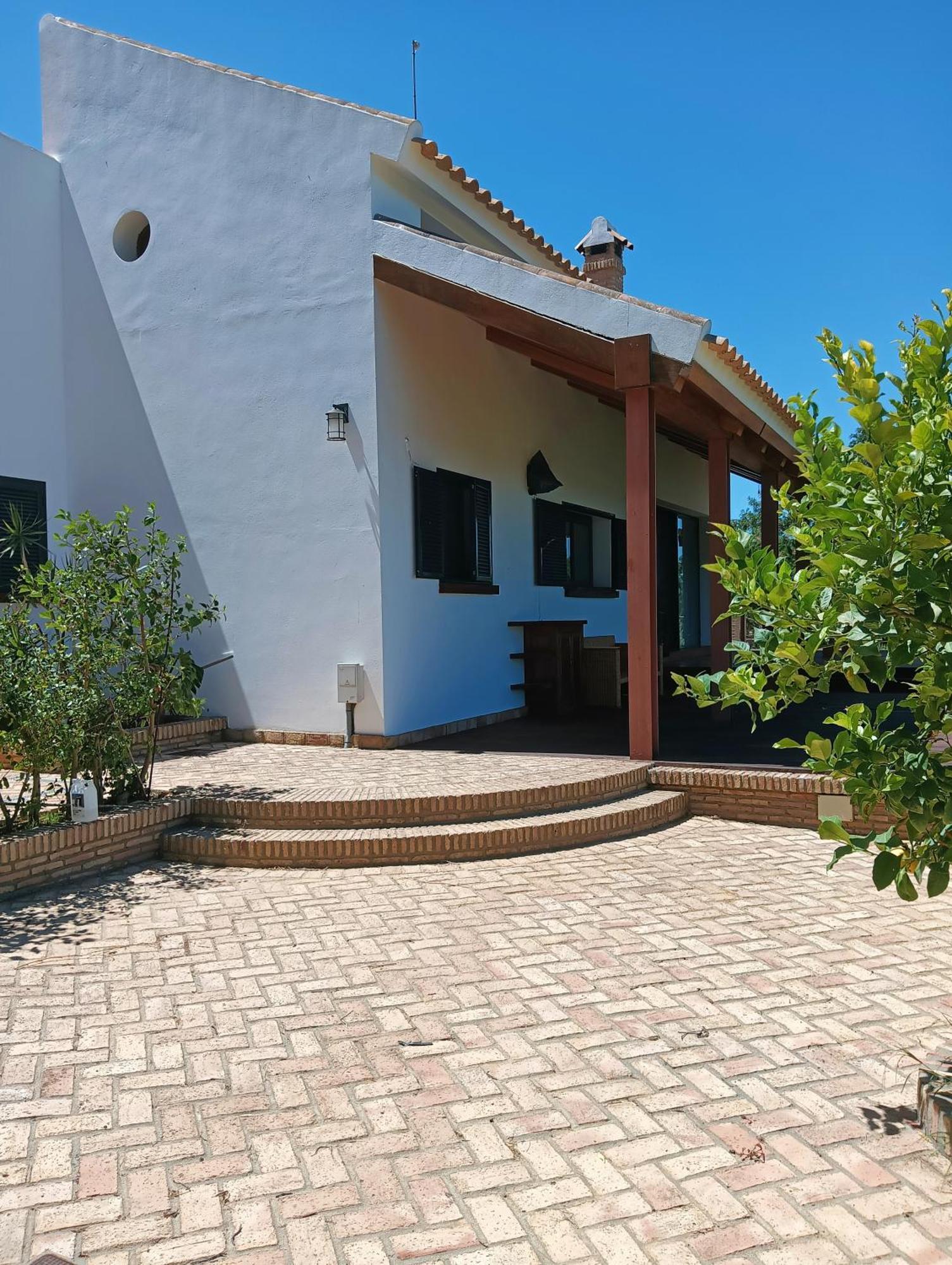 Finca Mis Morenas Palos de la Frontera Exterior foto
